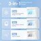 Costway 6000 BTU (10000 BTU ASHRAE) Portable Air Conditioner 3-in-1 AC Unit With Cool Dehum Fan Sleep Mode